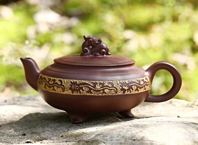 清風(fēng)徐來(lái) 周淑媛紫砂壺