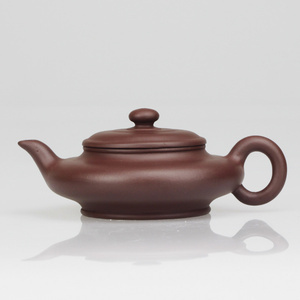 紫砂水扁壺 藝術與實用的完美融合